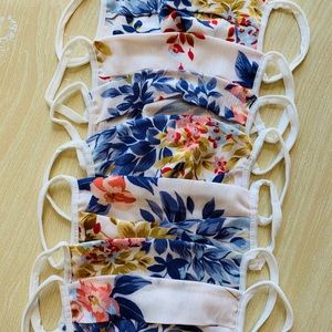 Clothing mask 2 layer fabric